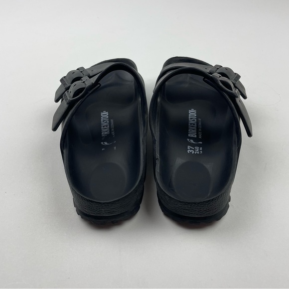 Birkenstock Arizona Essential Eva Women’s US 6-6.5/EU 37 Black Slides Sandals - Picture 5 of 8